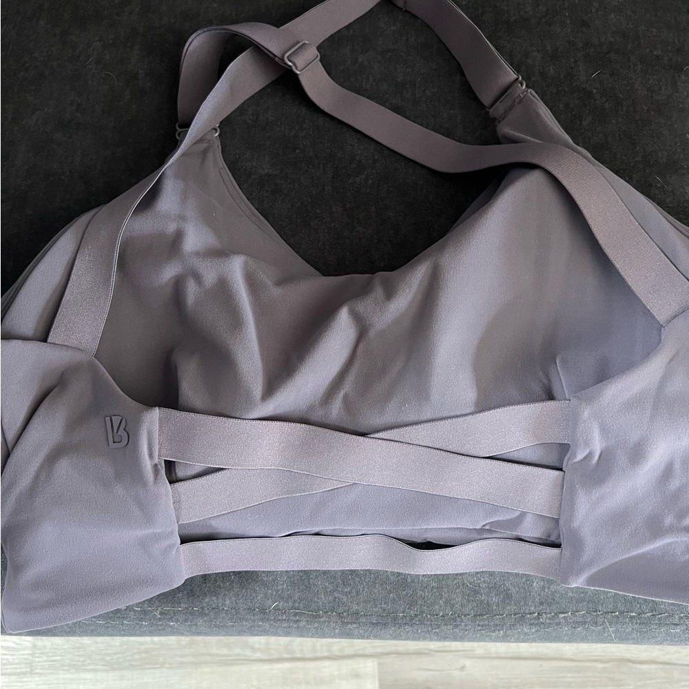 BuffBunny Charcoal Activewear Top - Picture 4 of 4